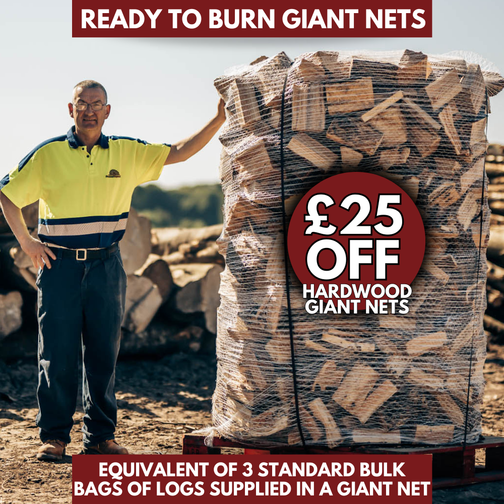 GIANT NETS - Ready To Burn