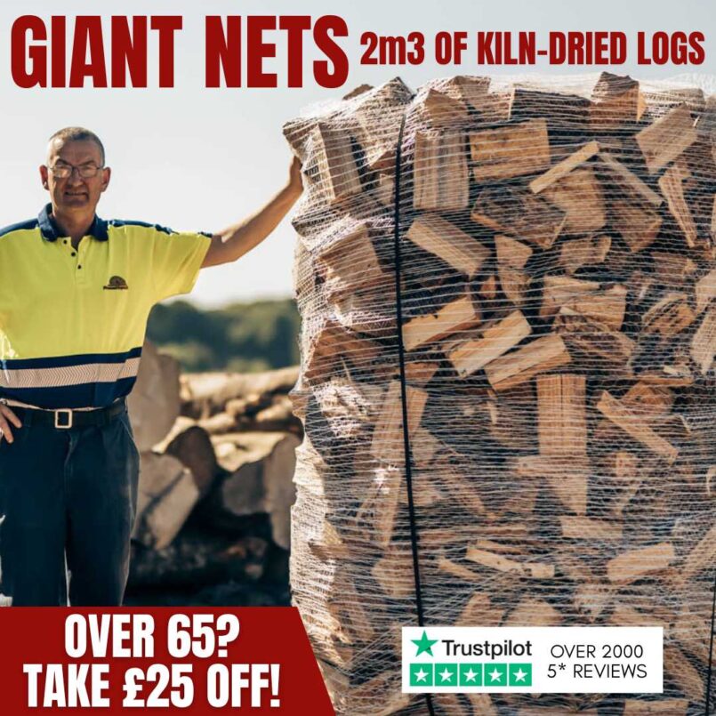 kiln dried log delivery with free delivery